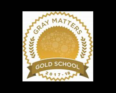 GRAY MATTERS AWARD (2017-18) TO HSR LAYOUT