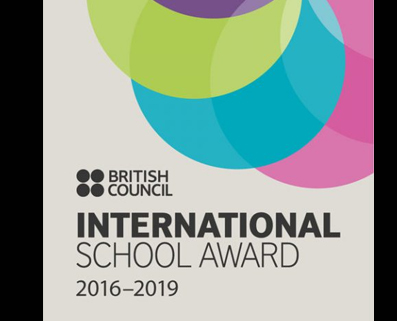 THE BRITISH COUNCIL INTERNATIONAL SCHOOL AWARD (ISA) TO HSR EXTENSION(2016 -19)