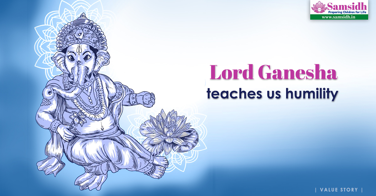 Lord Ganesha Teaches Us Humility