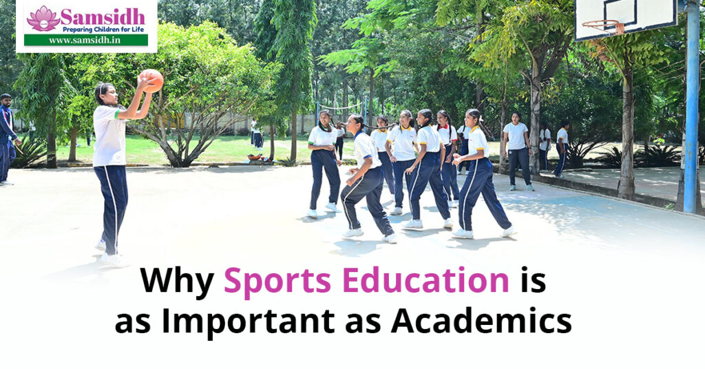 Why Sports Education is As Important As Academics