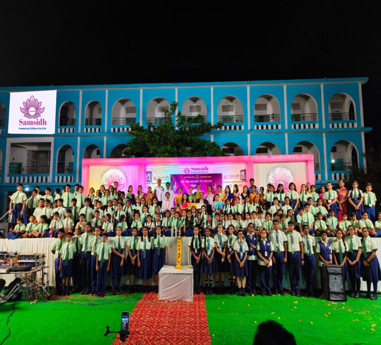 Samsidh School Vinukonda Samsidh Group Of Schools