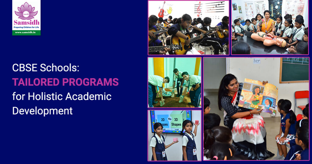 Tailored Programs for Holistic Academic Development