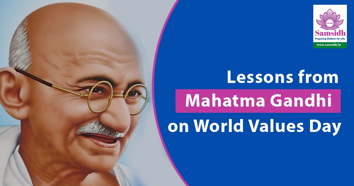 Lessons from Mahatma Gandhi on World Values Day: The Means Matter